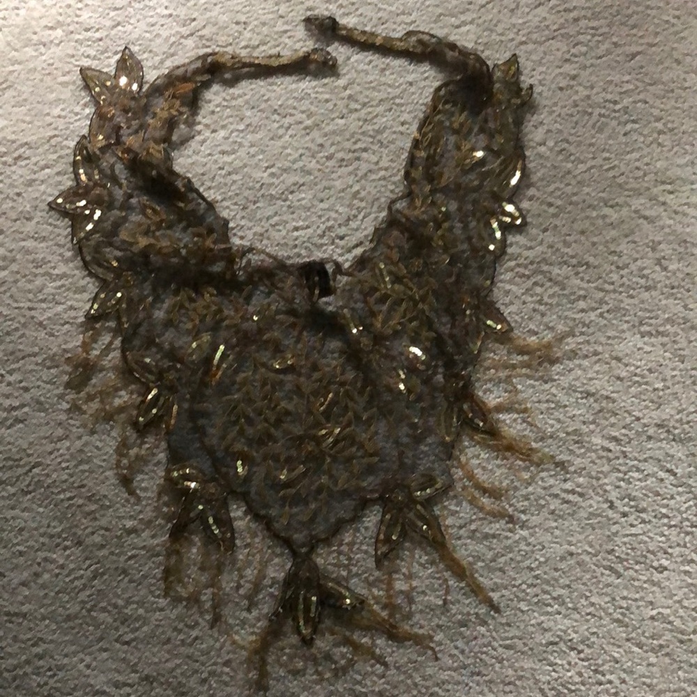 Beautiful sequins  collar or scarf